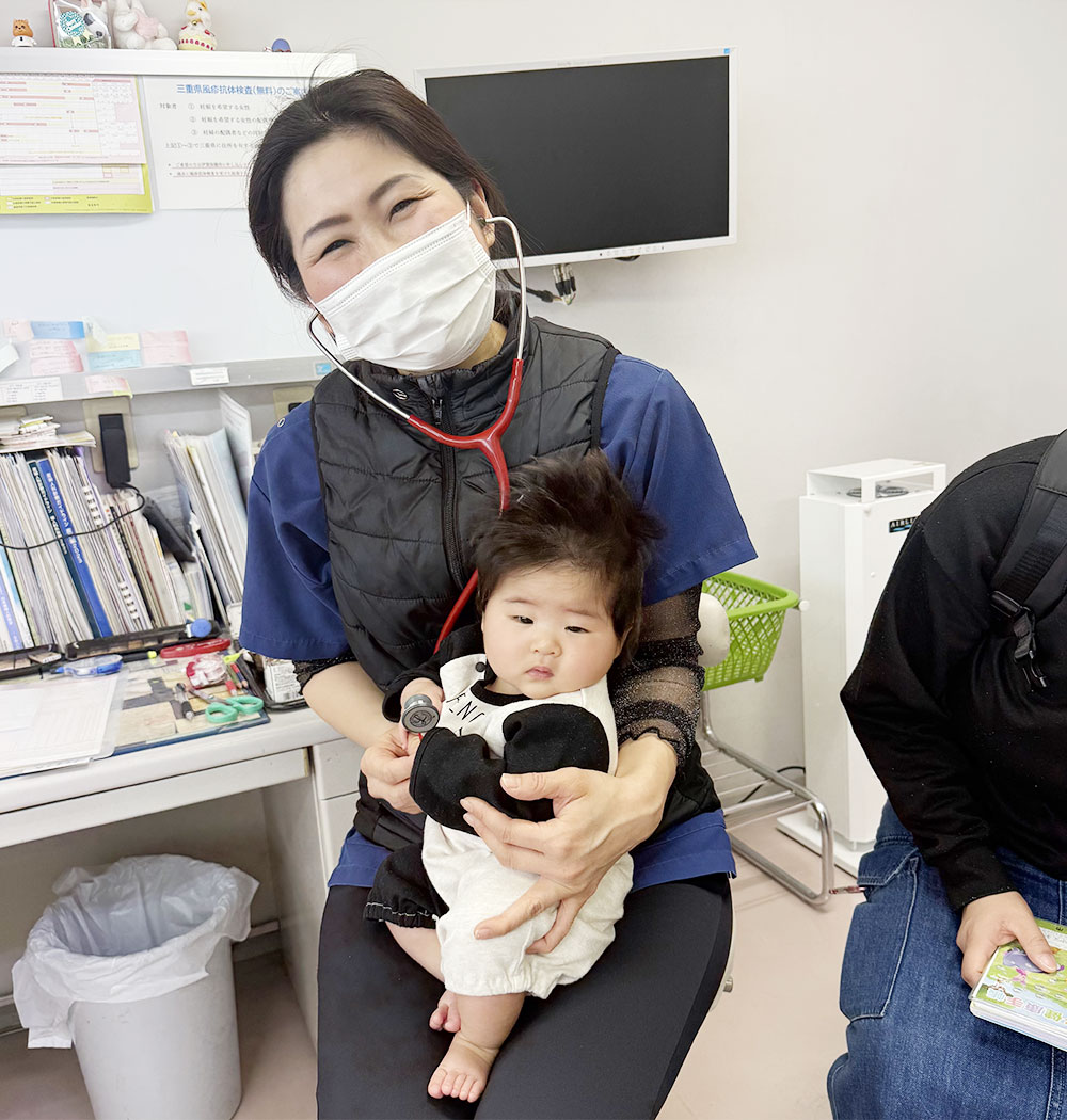 「患者さまは神さま」を信念に診療いたします